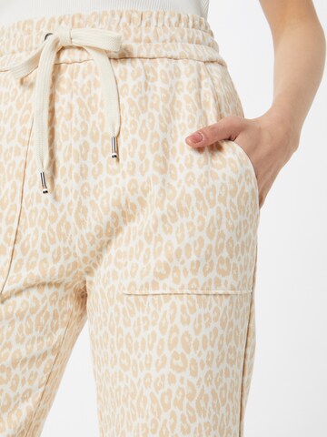 Regular Pantalon 'Evela' BOSS Black en beige