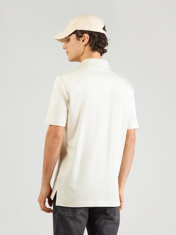 BOSS Тениска 'P-Parlay' в бяло: отзад