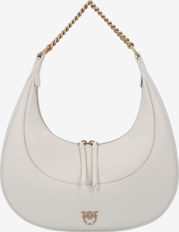 PINKO Schultertasche 'Brioche' in Beige: predná strana