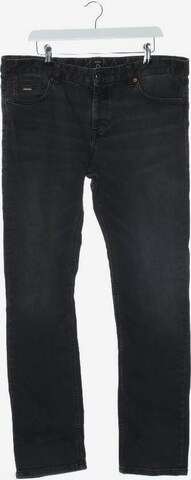 BOSS Orange Jeans in 38 in Black: front