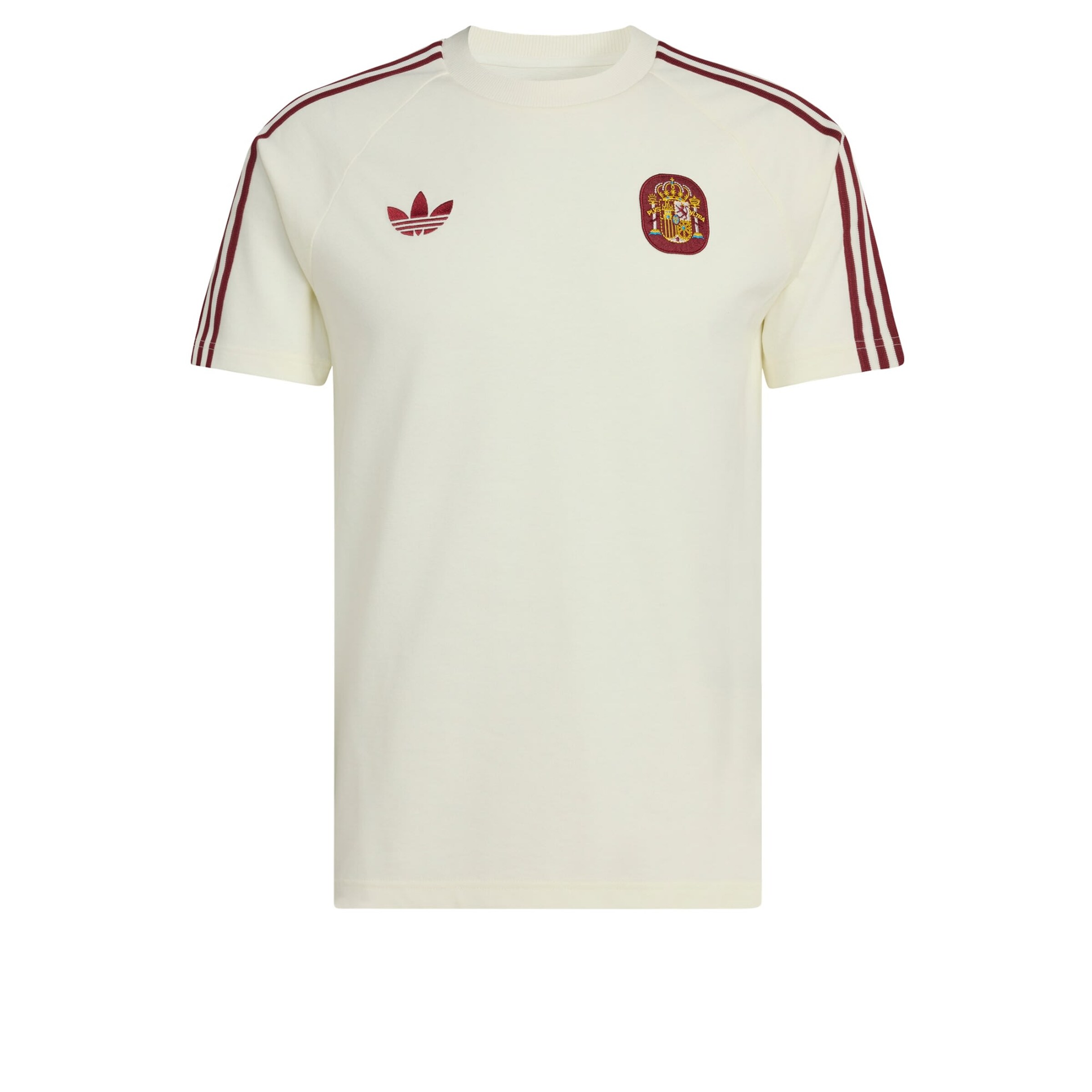 T-Shirt fonctionnel 'Spanien Originals' ADIDAS PERFORMANCE en blanc : devant