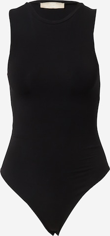 Tricou body 'Raquel' de la LENI KLUM x ABOUT YOU pe negru: față