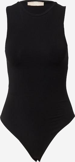 LENI KLUM x ABOUT YOU Shirtbody 'Raquel' en noir, Vue avec produit