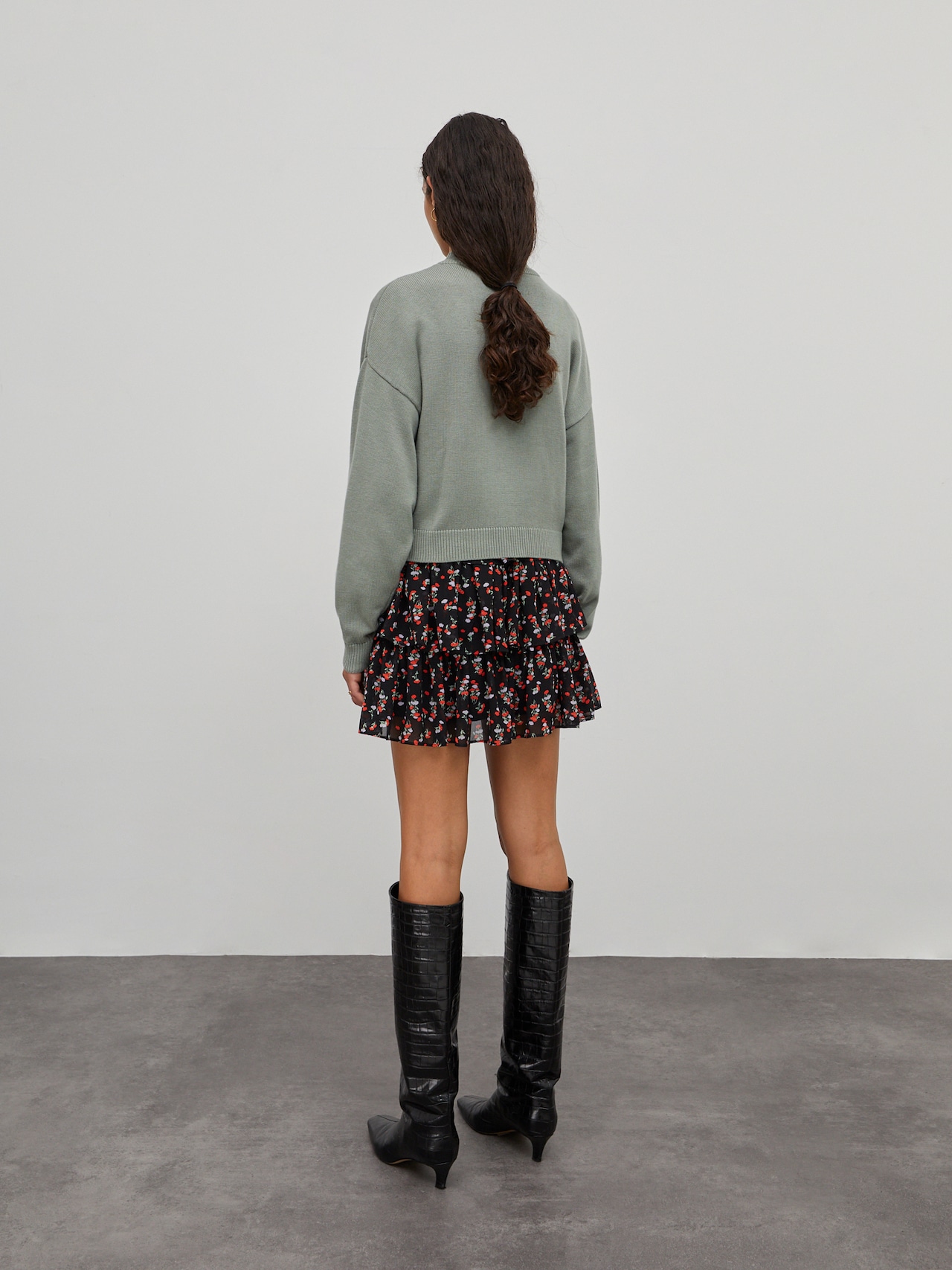 EDITED Pull-over 'Hellen' vert