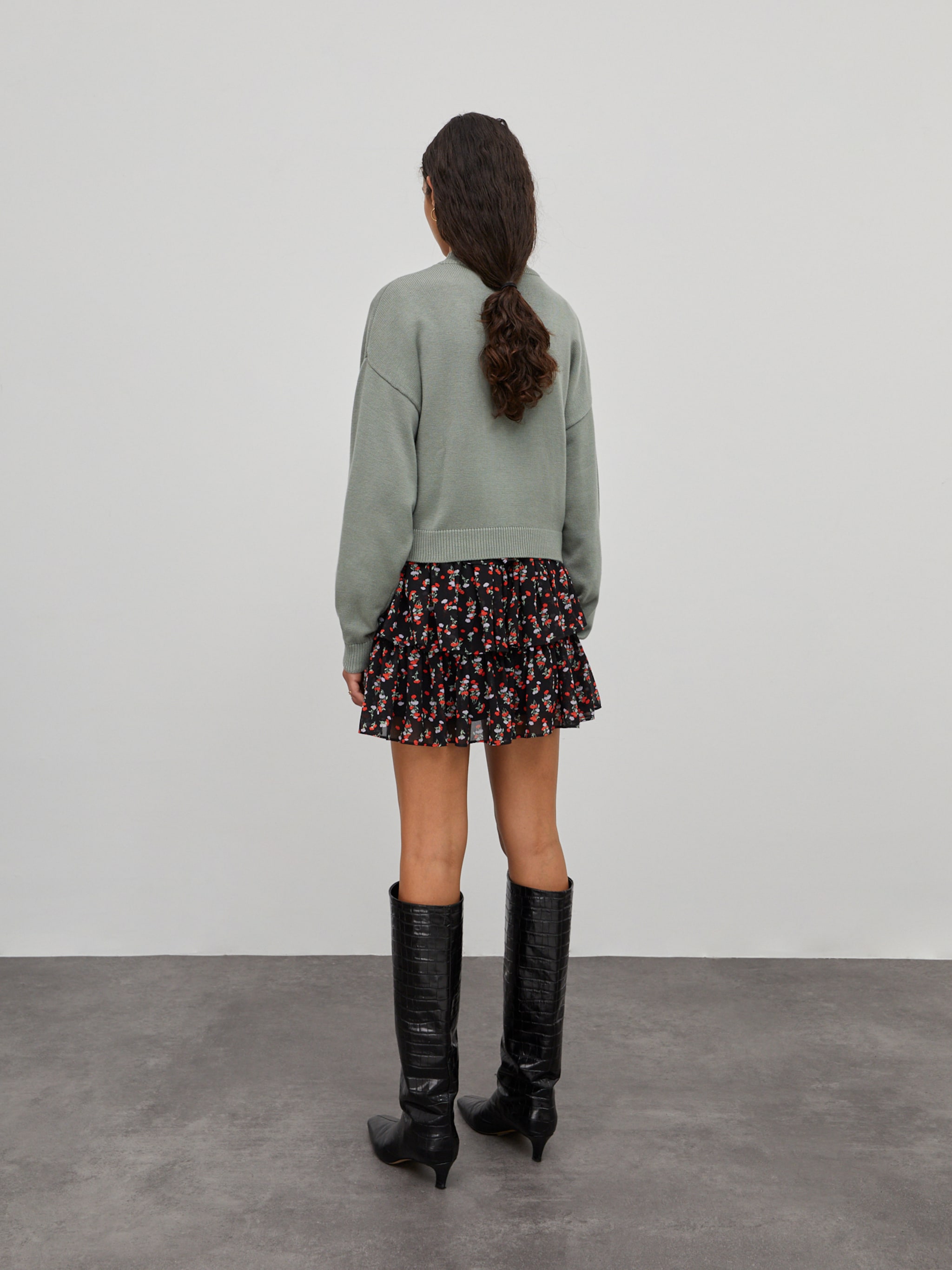 EDITED Produkter Pullover 'Hellen' grøn