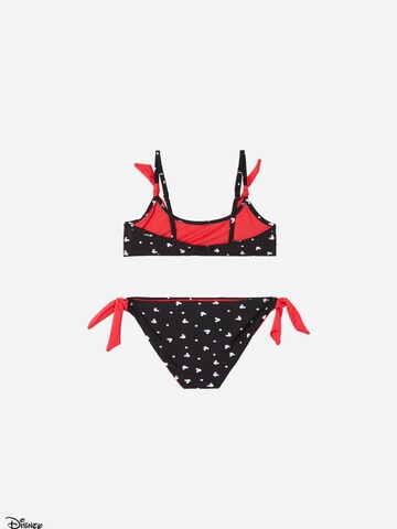 CALZEDONIA Bralette Bikini 'MINNIE' in Black