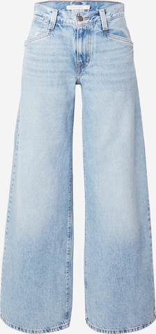 LEVI'S ®Wide Leg/ Široke nogavice Traperice - plava boja: prednji dio