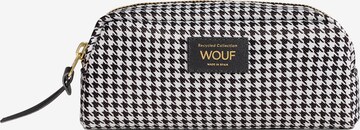 Wouf Cosmetic Bag in Black: front