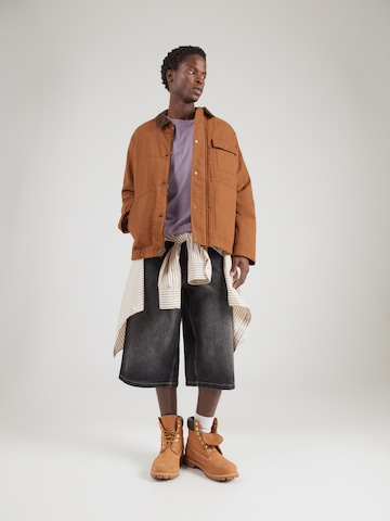 T-Shirt 'CSC™' COLUMBIA en violet