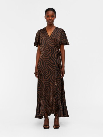 OBJECT Summer dress 'Green Papaya' in Brown