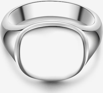 Anello di Männerglanz in argento: frontale