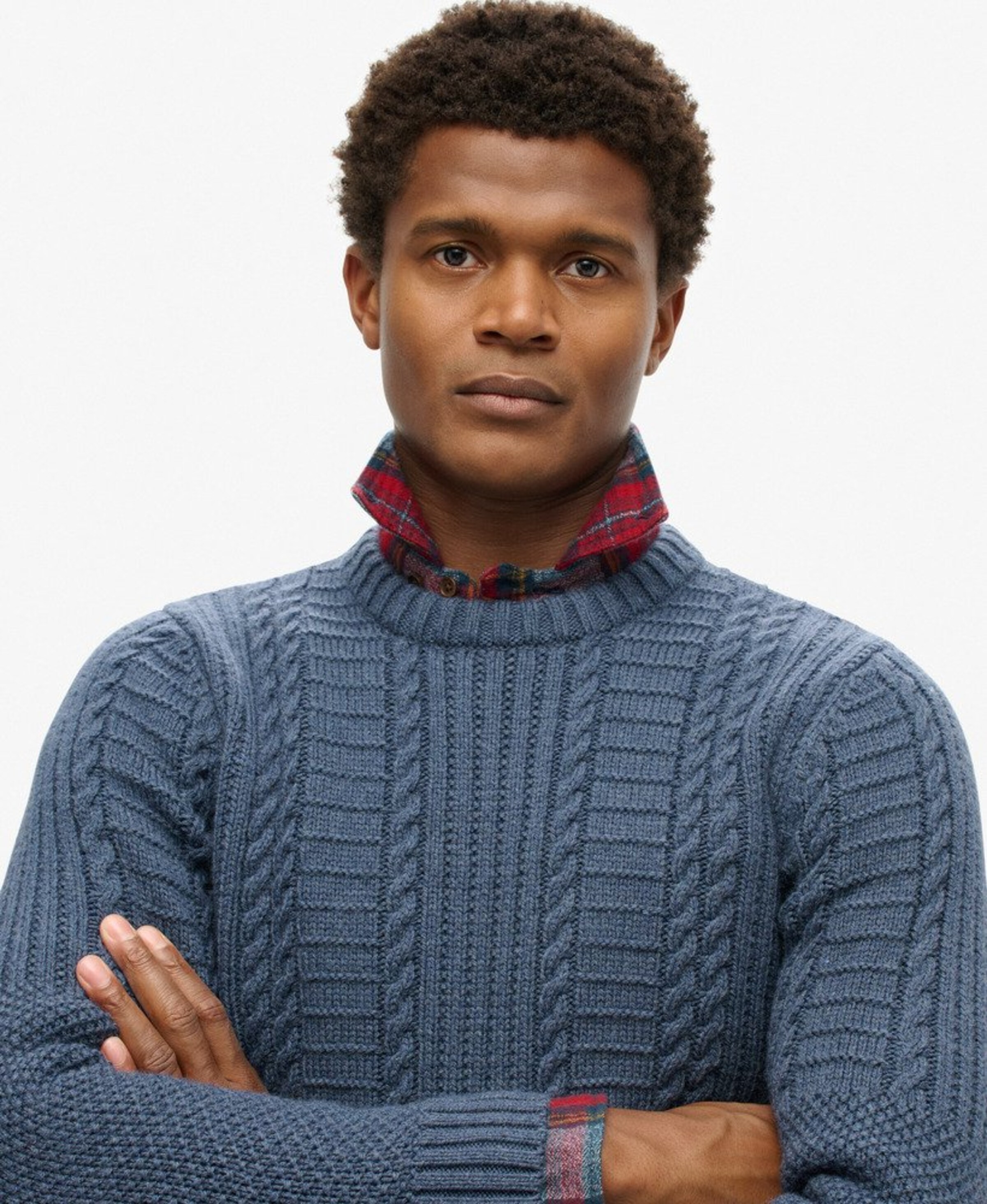 Pull-over 'Jacob' Superdry & Co en bleu