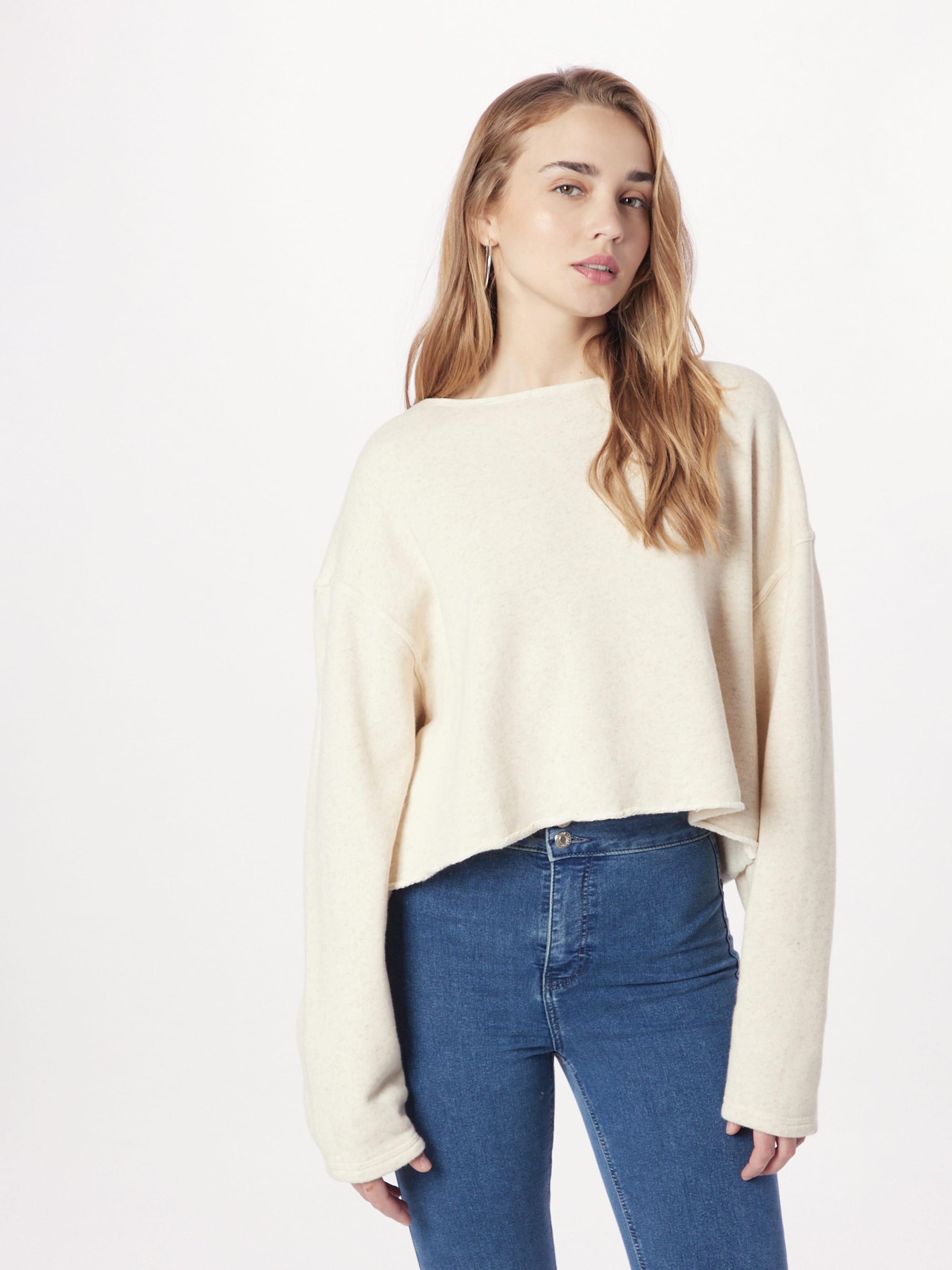 AMERICAN VINTAGE Sweater ITONAY in Ecru ABOUT YOU