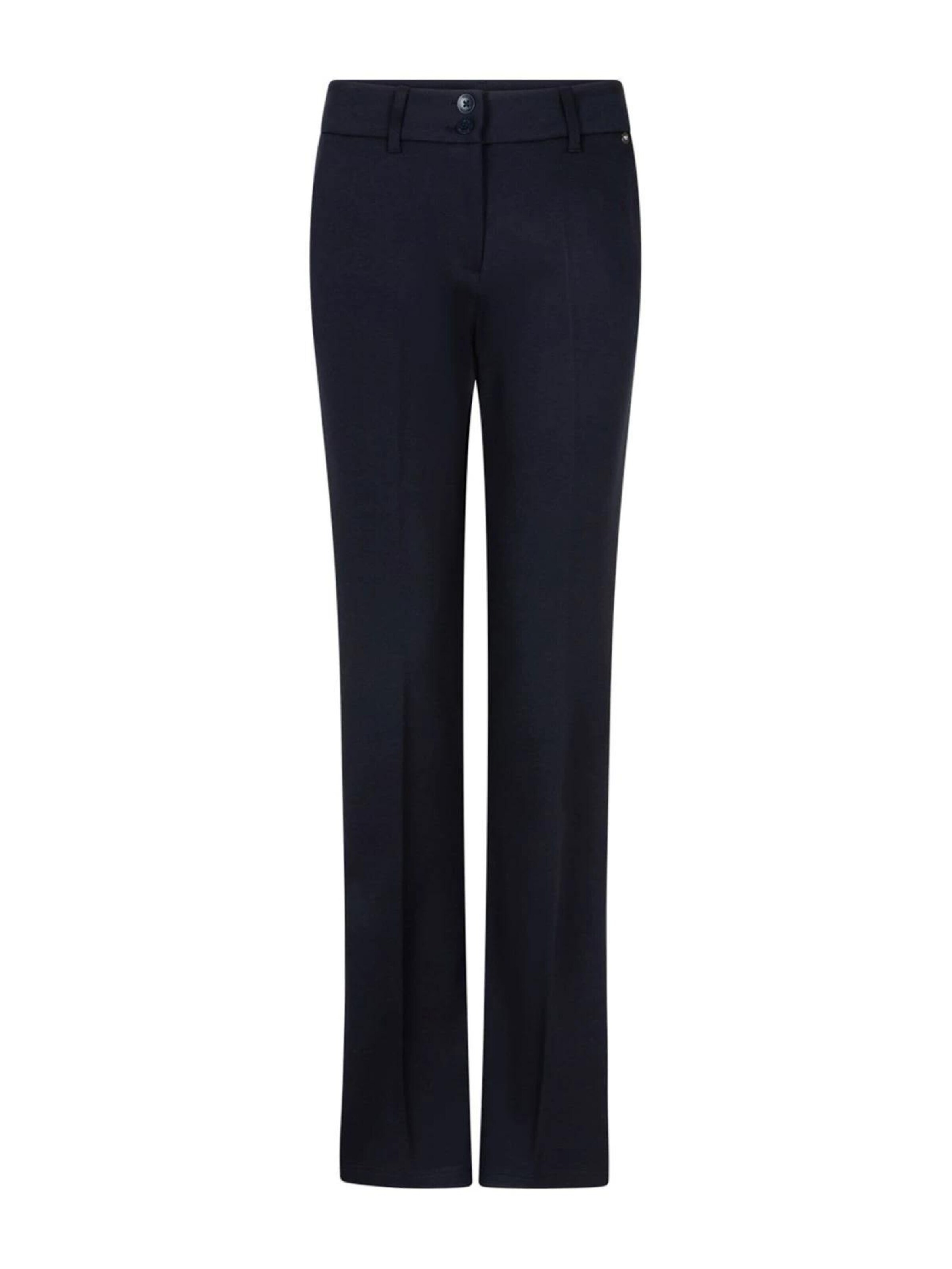 Red Button Regular Broek 'Bibette' in Blauw: voorkant