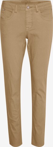 Cream Jeans 'Lotte' in Brown: front