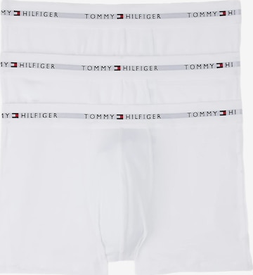 Boxers TOMMY HILFIGER en blanc : devant