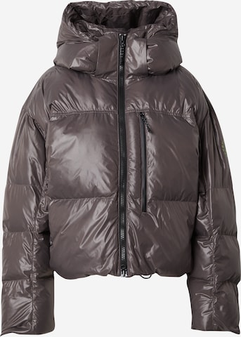 ADIDAS BY STELLA MCCARTNEY Outdoorová bunda 'TrueNature' - Hnedá: predná strana