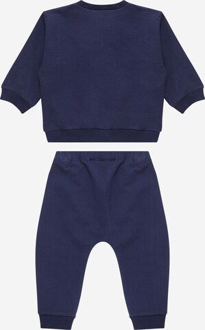 UNITED COLORS OF BENETTON Sweatsuit in Blue