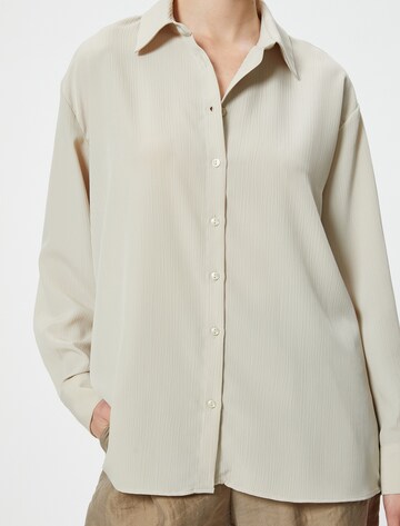 Koton Blouse in Beige