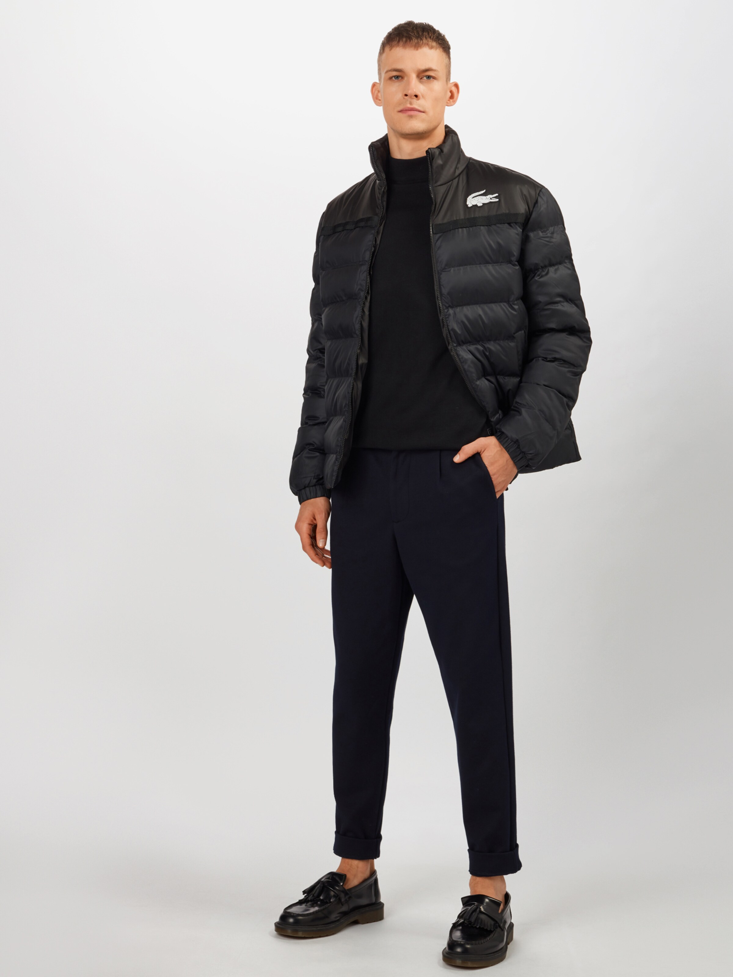 Männer Jacken LACOSTE Jacke in Graphit - FP22785 Männer Jacken LACOSTE Jacke in Graphit - FP22785