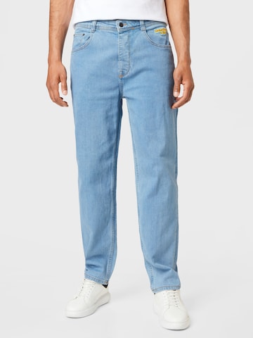 HOMEBOY Loosefit Jeans 'x-tra LOOSE FLEX Denim' i blå: forside