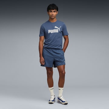 PUMA Shirt 'Ess No. 1' in Blauw