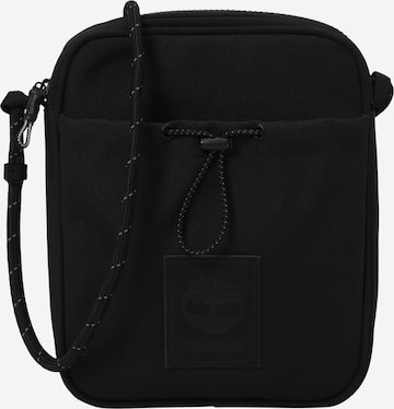 TIMBERLAND - Bolso de hombro en negro: frente