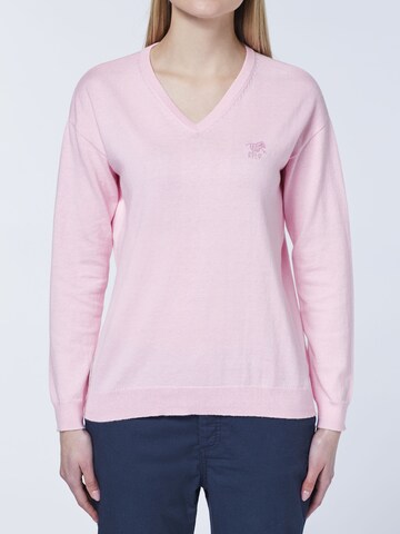 Polo Sylt Sweater in Pink