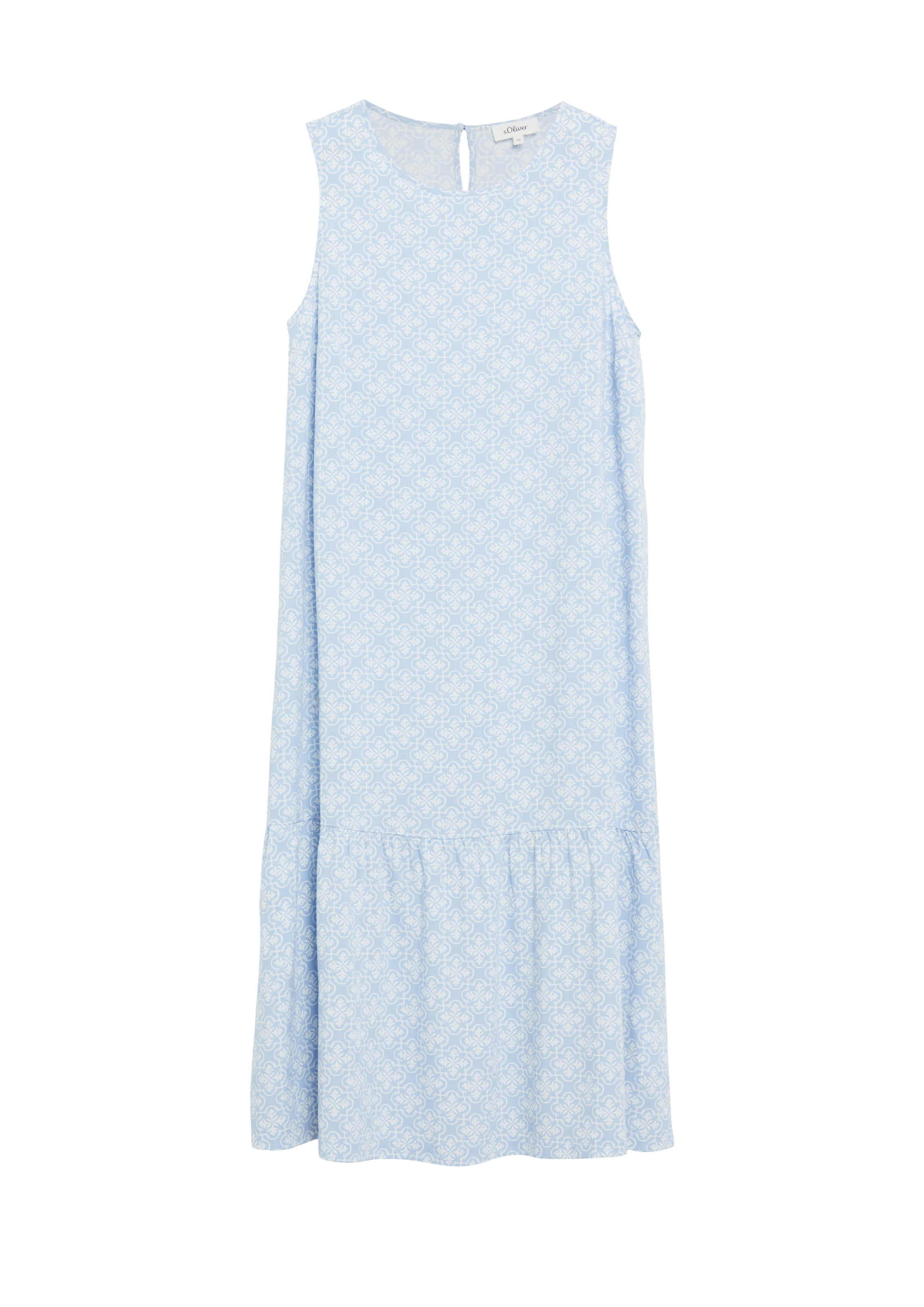 s.Oliver Kleid in Blau: Vorderseite