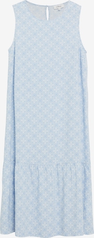 s.Oliver Kleid in Blau: Vorderseite