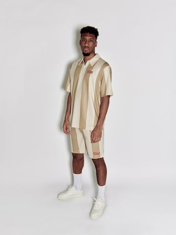 Regular Pantalon FCBM en beige