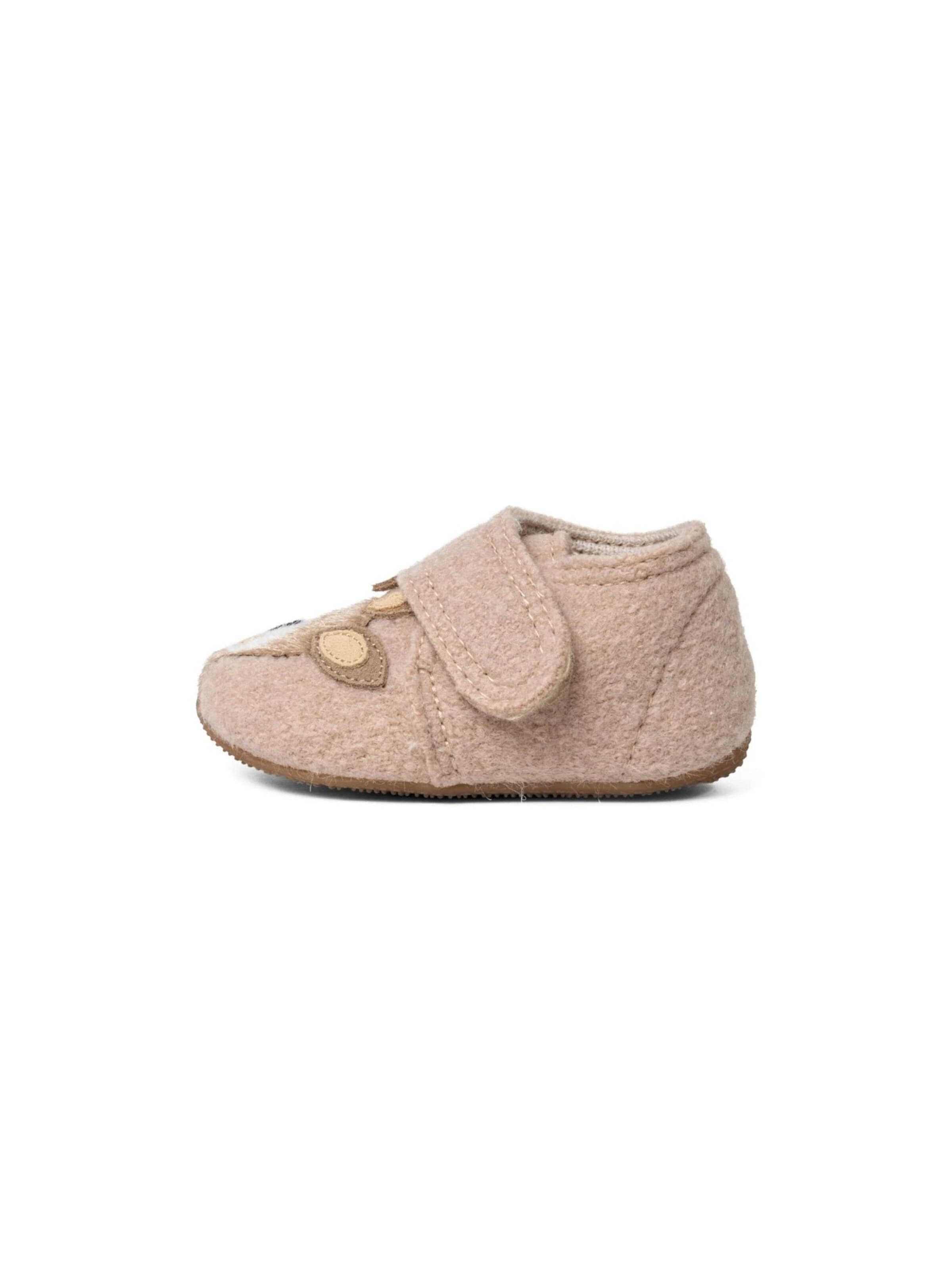 Living Kitzbühel Huisschoenen 'Schurwolle' in Roze: voorkant
