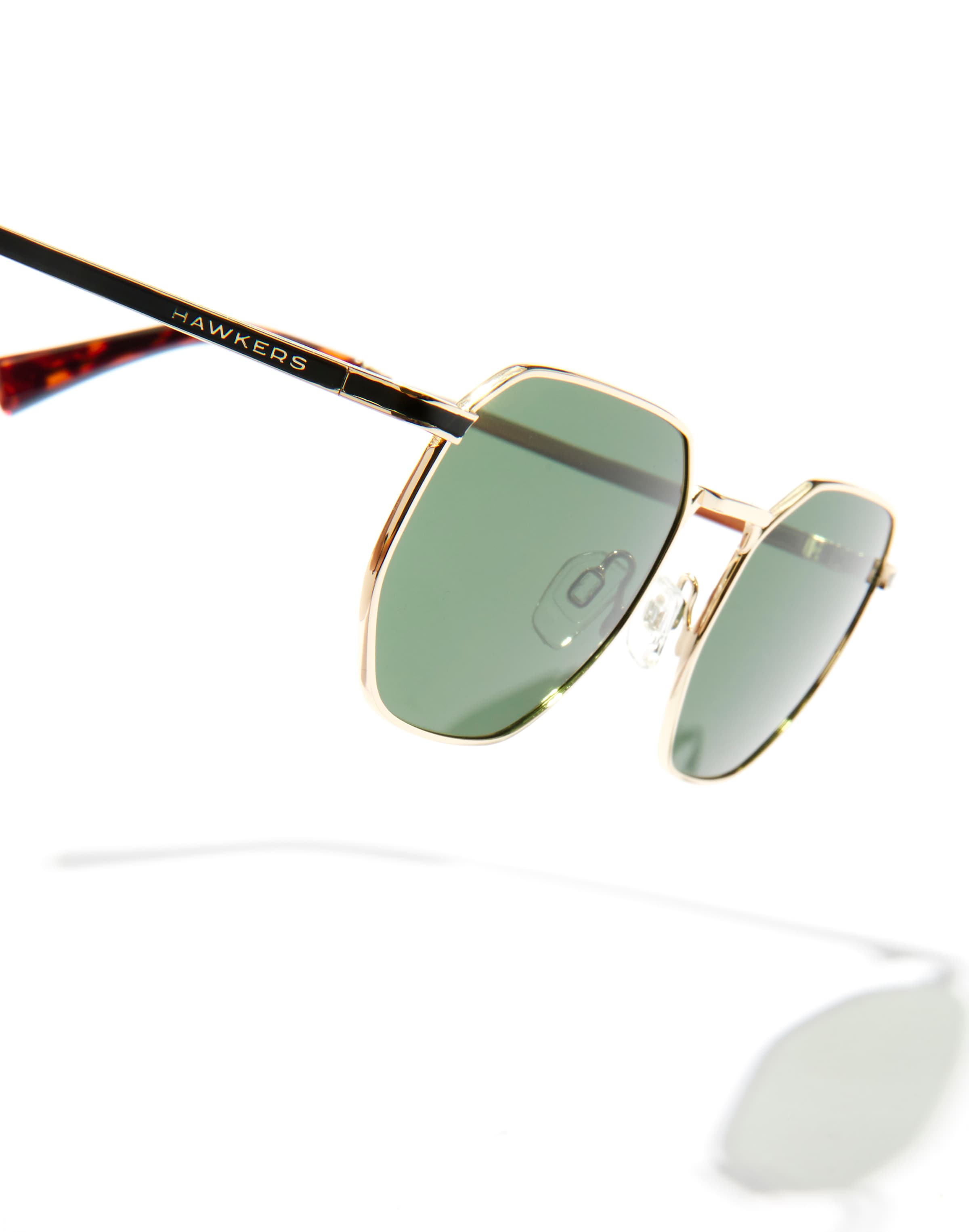 HAWKERS Солнцезащитные очки 'Sixgon' в Золотой