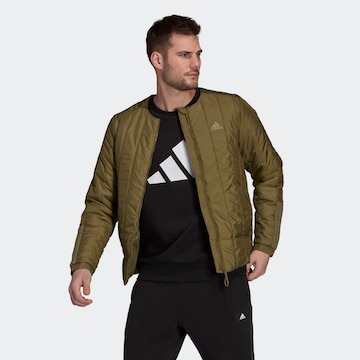 ADIDAS SPORTSWEAR Jacke in Grün: Vorderseite