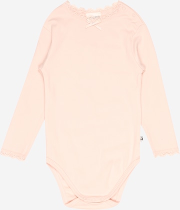 JACKY - Pijama entero/body en rosa: frente