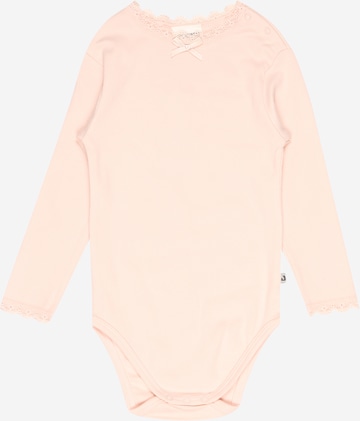 Tutina / body per bambino di JACKY in rosa: frontale