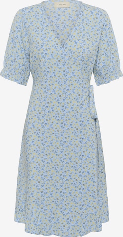 Cream Kleid 'Tiah' in Blau: Vorderseite