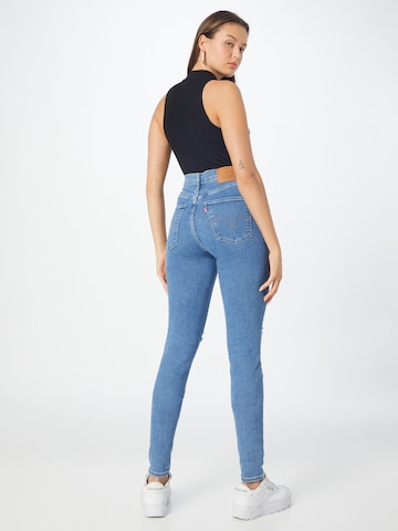 LEVI'S ® Skinny Τζιν 'Mile High Super Skinny' σε μπλε