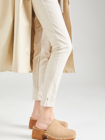 Ibana - Skinny Pantalón 'Colette' en blanco