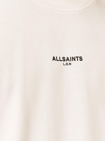 AllSaints Μπλουζάκι σε λευκό