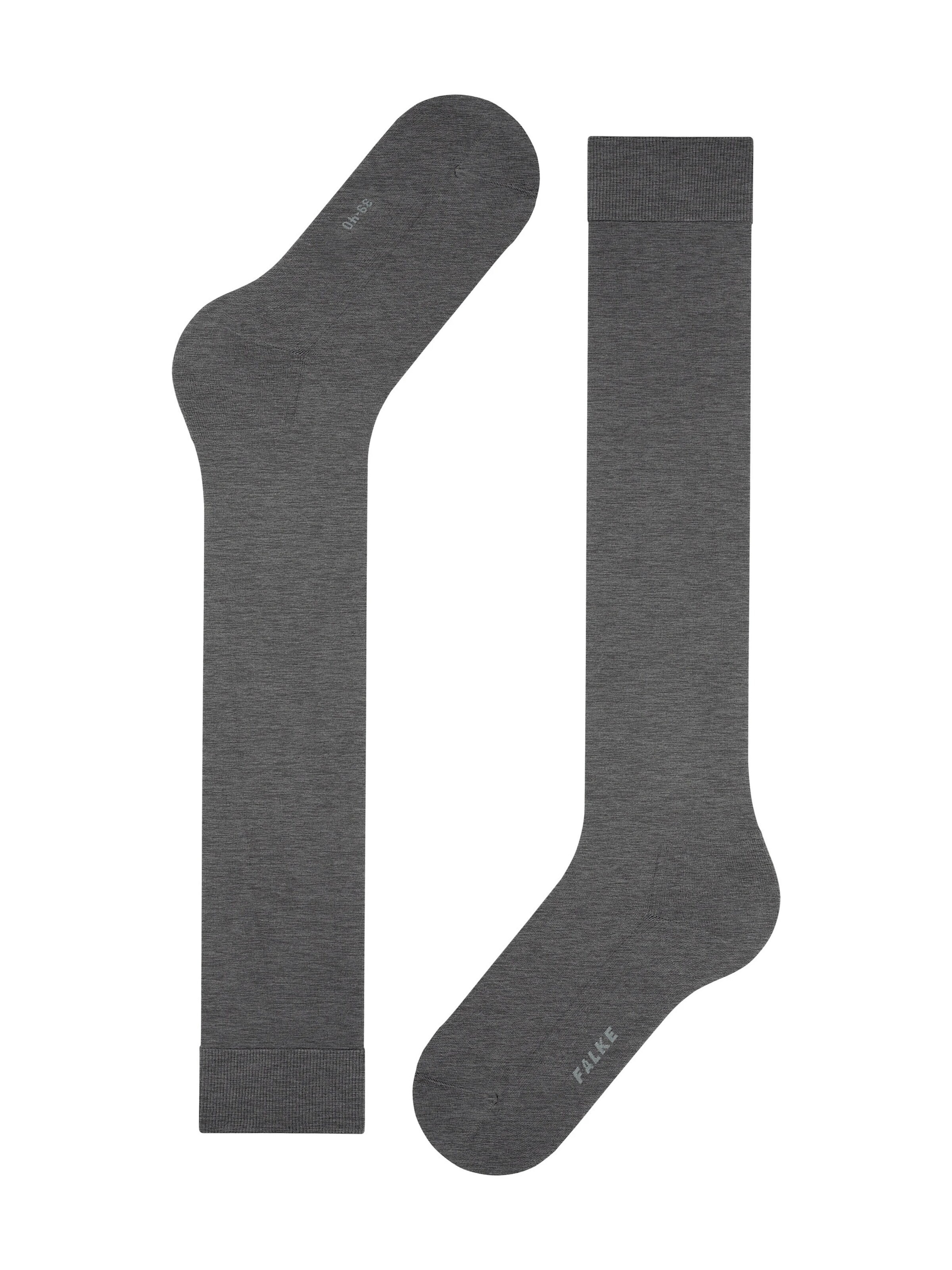 FALKE Kniestrümpfe 'ClimaWool'‌ in Grau