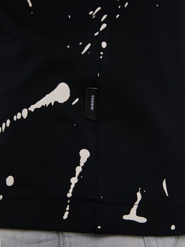 CHASIN' Shirt 'Elon' in Black