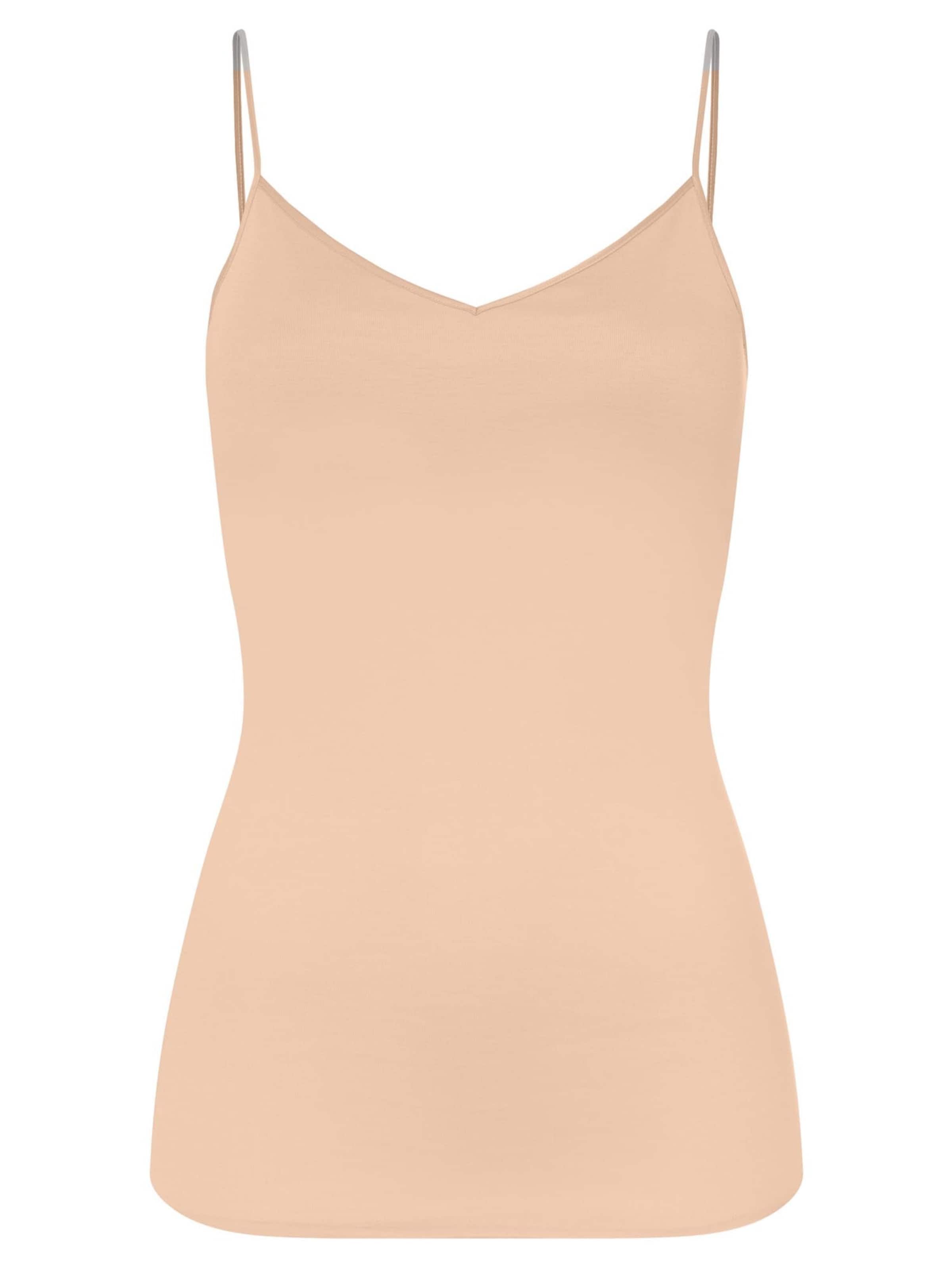 Hanro Unterhemd 'Cotton Seamless' in nude, Produktansicht