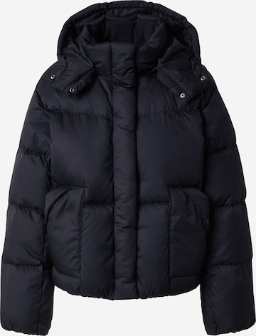 melns LEVI'S ® Ziemas jaka: no priekšpuses