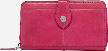 Maître Portemonnee 'Lemberg Dietrun Purse' in Roze: voorkant