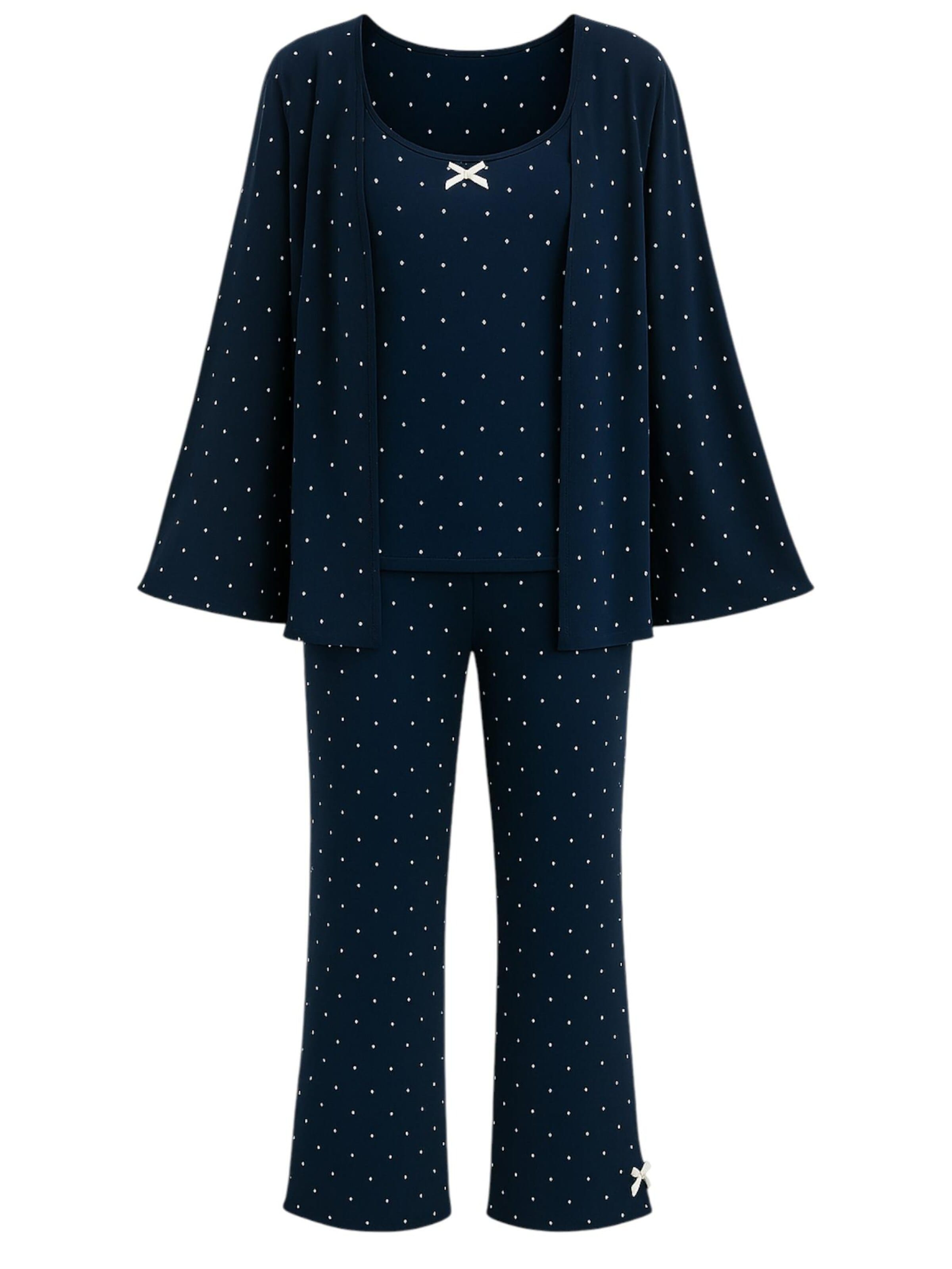 Pigiama 'LoungeDream' di fashionshowcase in blu: frontale