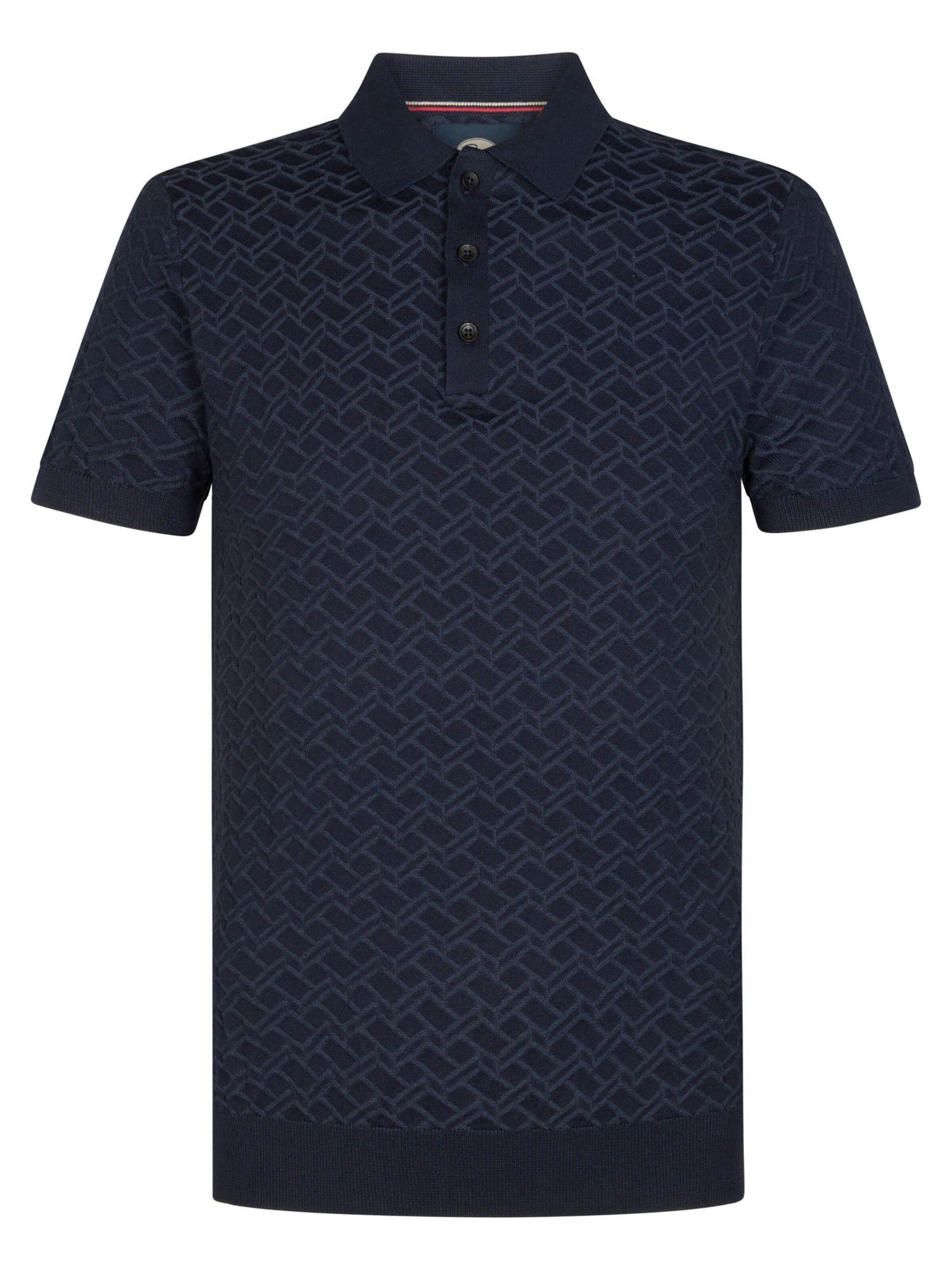 PETROL INDUSTRIES MEN Shirt‌‌‌‌‌‌‌ in Blau: Vorderseite