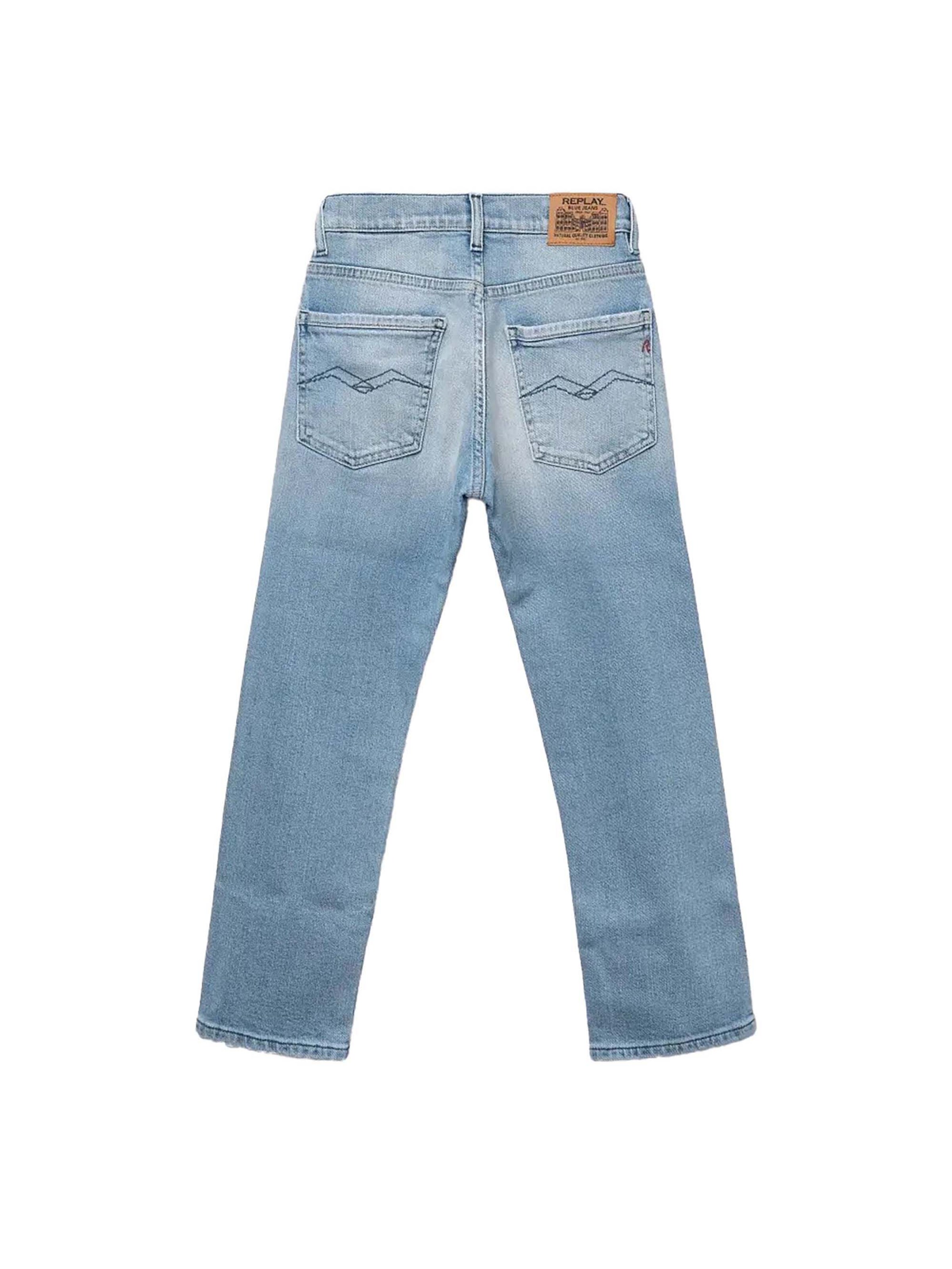 REPLAY & SONS Regular Jeans 'Gekow' in Blauw