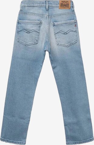 REPLAY & SONS Regular Jeans 'Gekow' in Blauw