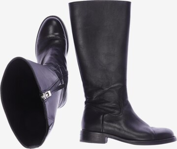 HUGO Stiefel 36 in Schwarz: predná strana